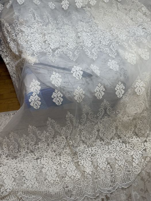 Гарнюща тюль 7 м турцiя