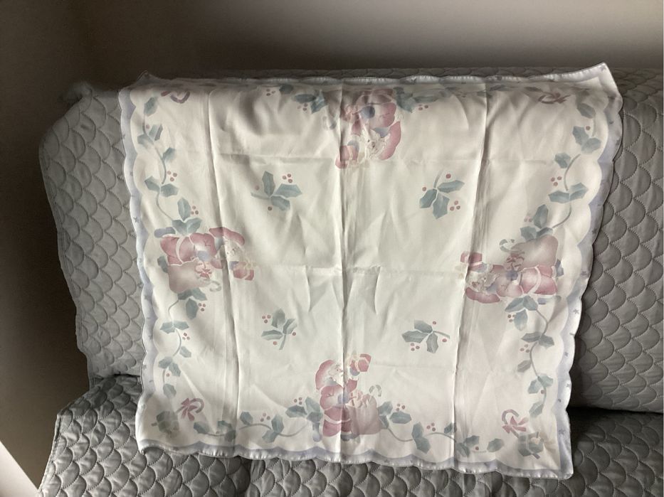 Nowy obrus/ serweta swiateczna w mikolaje