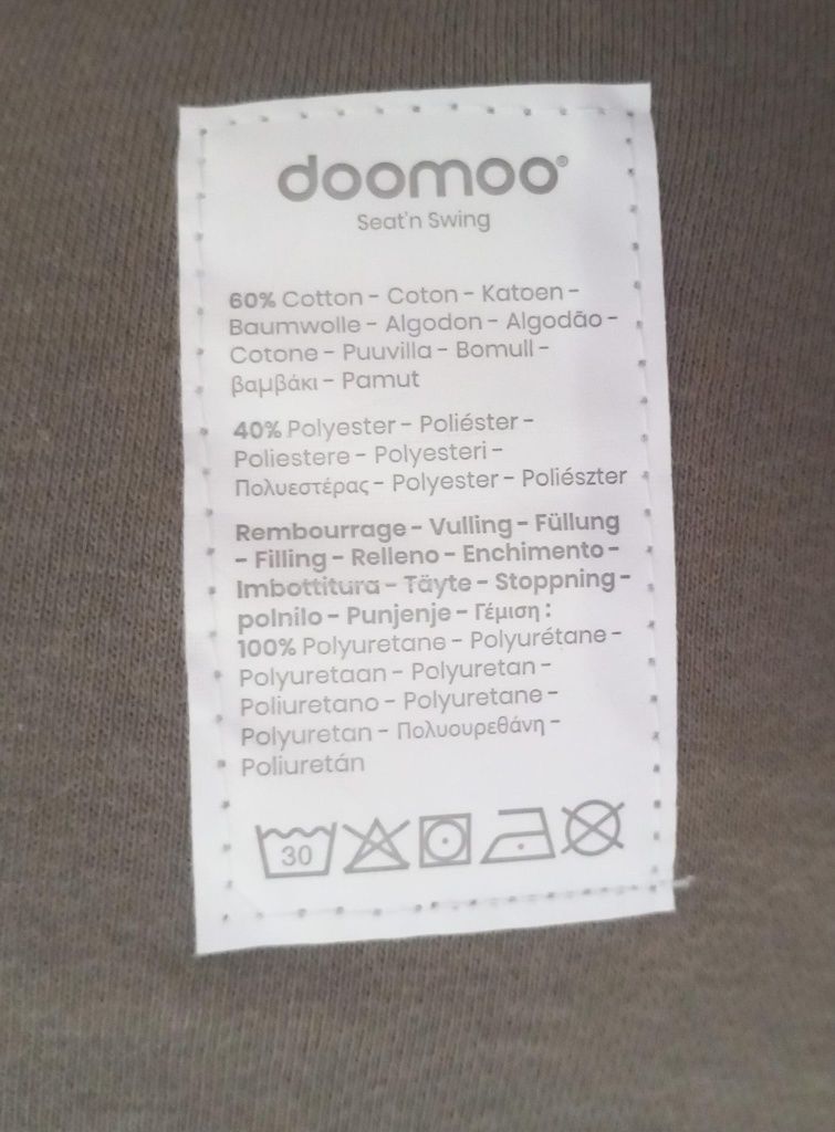 Puff Doommo Seat and Swing