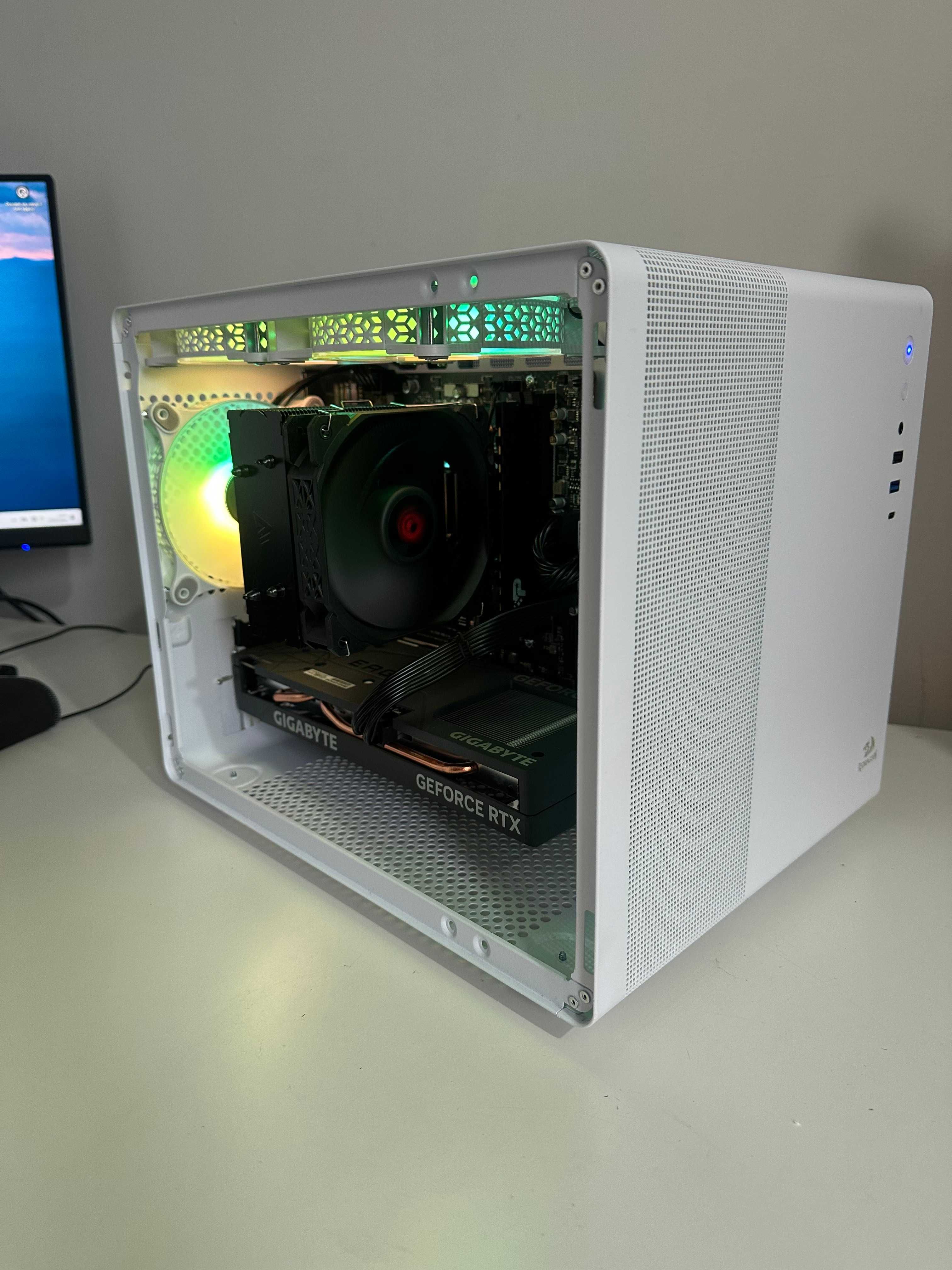 Komputer do gier Ryzen 5 8400F RTX4060 1TB 16GB FV23% Gwarancja 24M