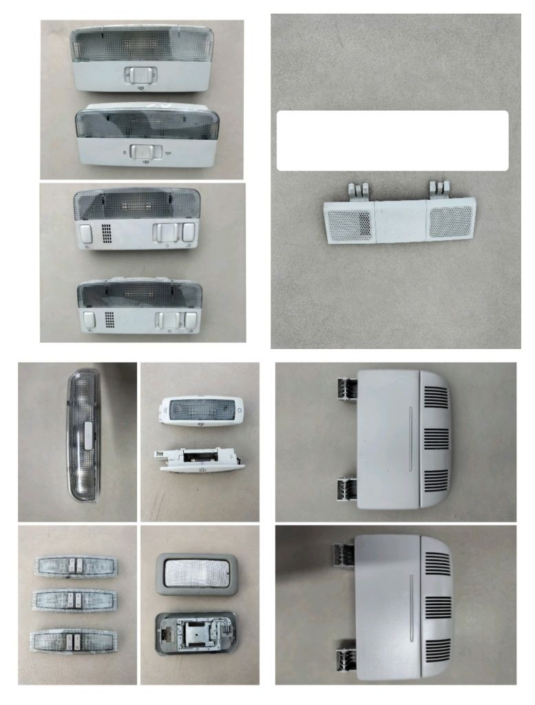 Світло салону Плафон Фольксваген пассат Шкода Октавія А5 А7 Ауді Опел