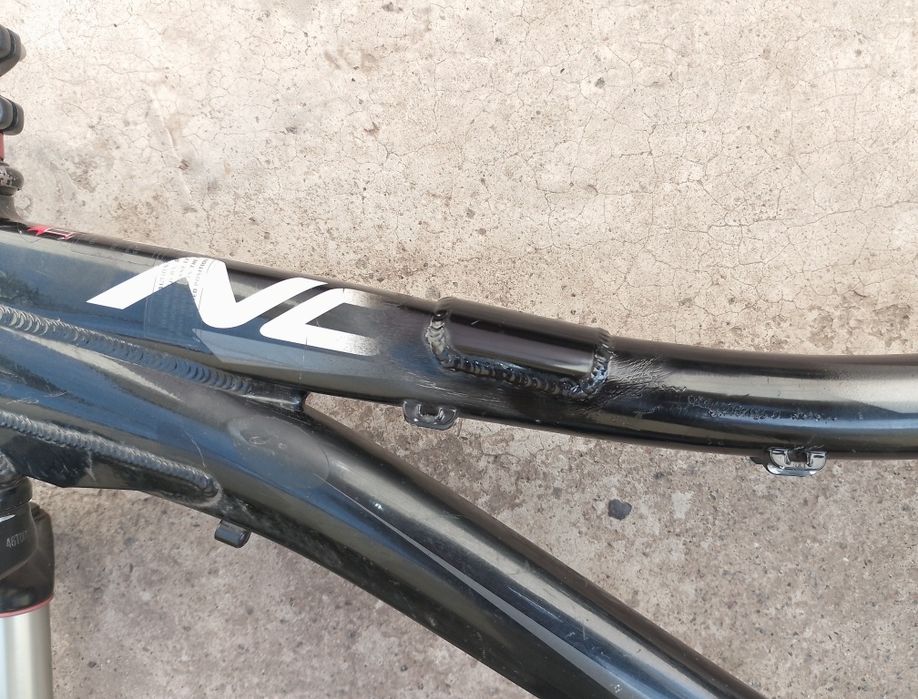 Продам фреймсет norco fluid+ rock shox sector