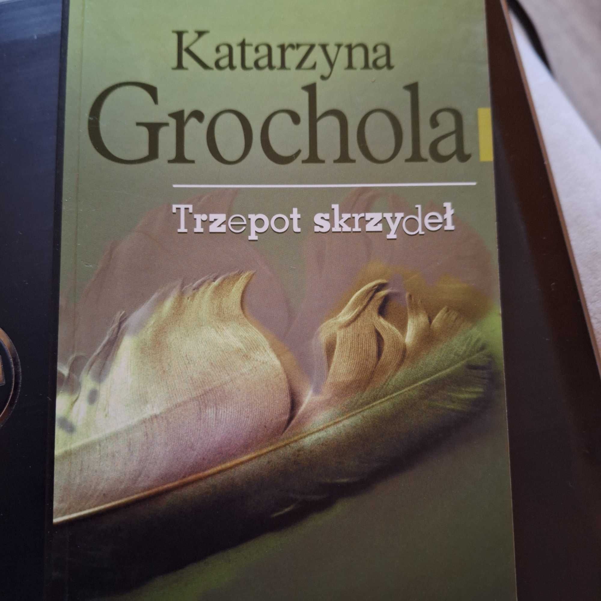 Książka "Trzepot skrzydeł" K. Grochola