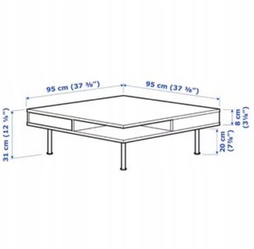 Stolik kawowy Ikea Tofteryd