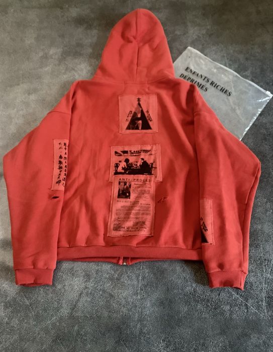 Зипка Enfants Riches Deprimes Anti-Process архив erd balenciaga