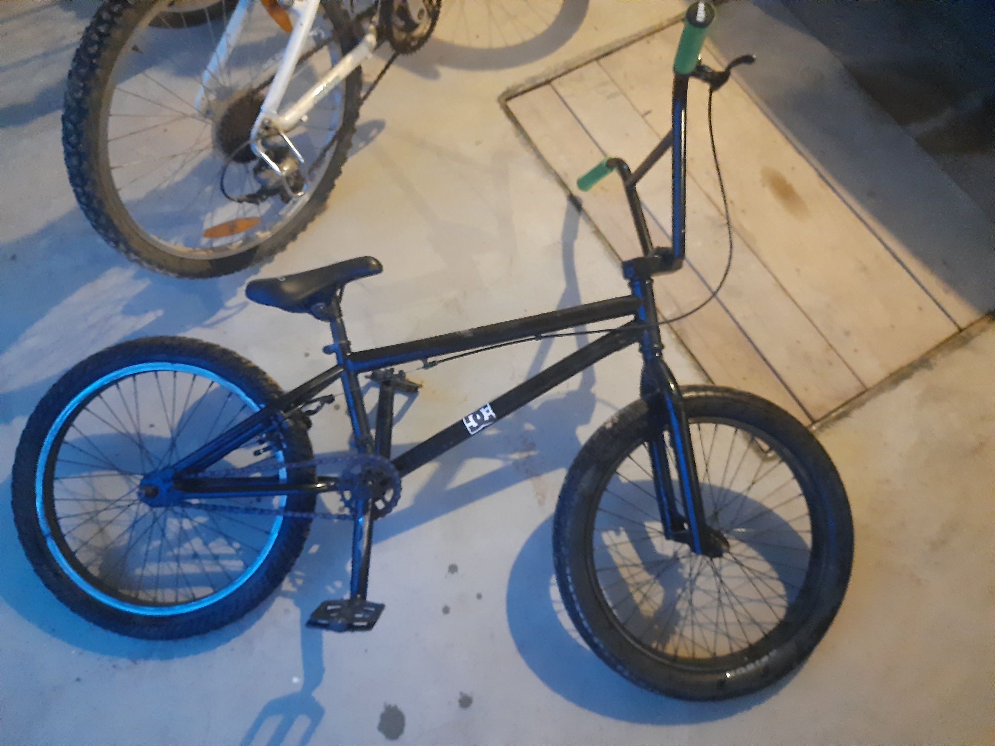 Rower bmx custom