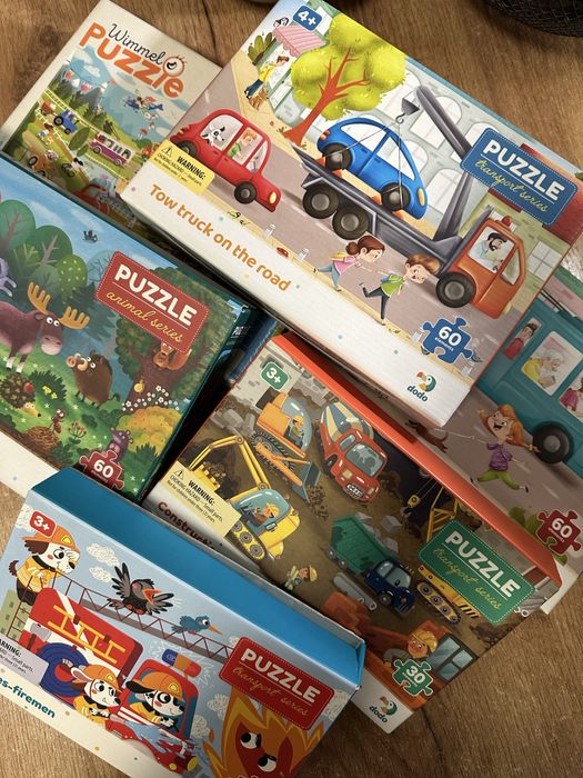 Продам пазли 16, 30 ,60, 260