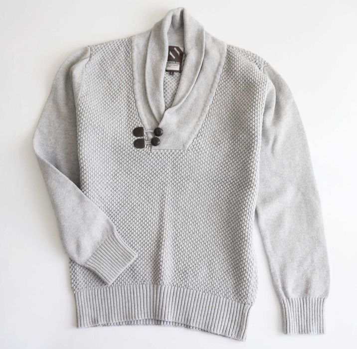 Sutherland | elegancki sweter męski L