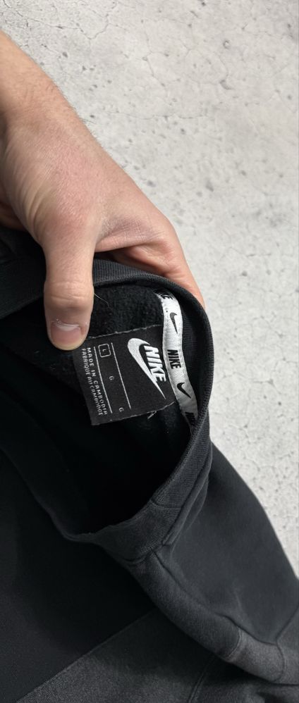 Мужская Кофта Свитшот Nike NSW Big Swoosh Tech Fleece Оригинал M-L