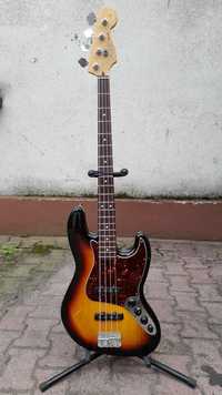 Fender Jazz Bass Delux aktywny Mexico