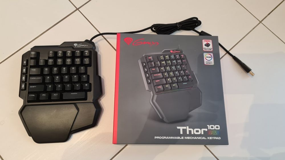 Klawiatura, keypad Genesis Thor 100