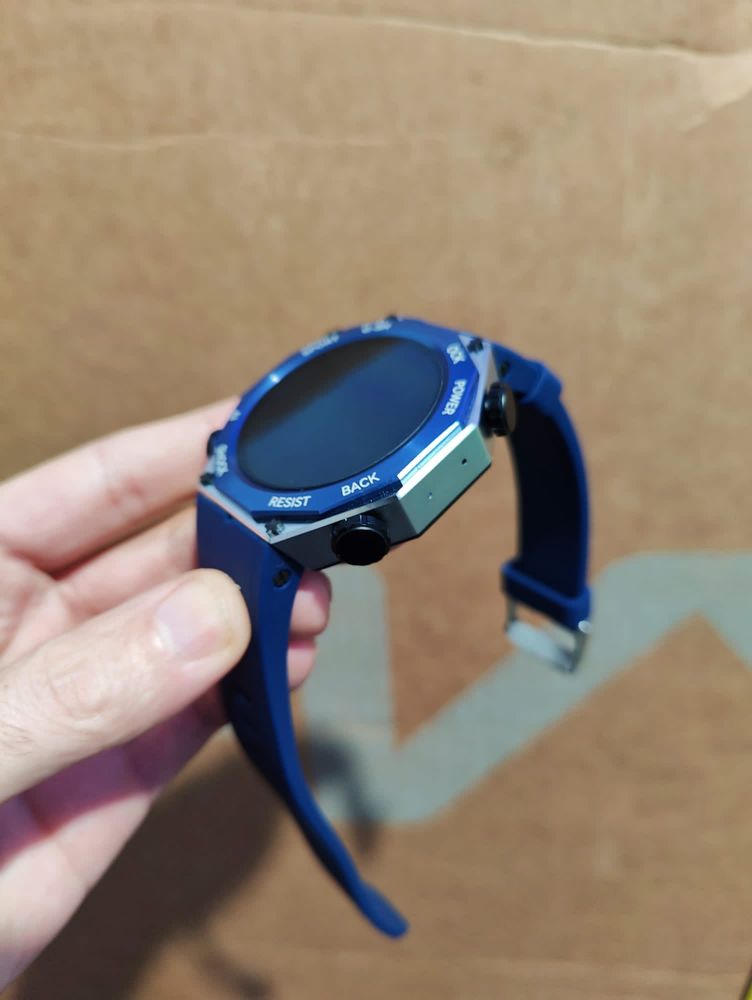 Smartwatch Rogobid Tank M1 Azul