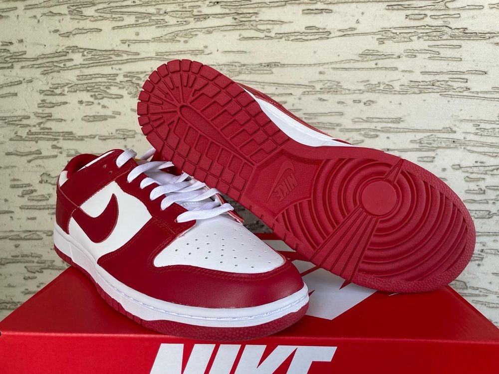 Nike Dunk Low USC (gym red) 43 *NOWE*