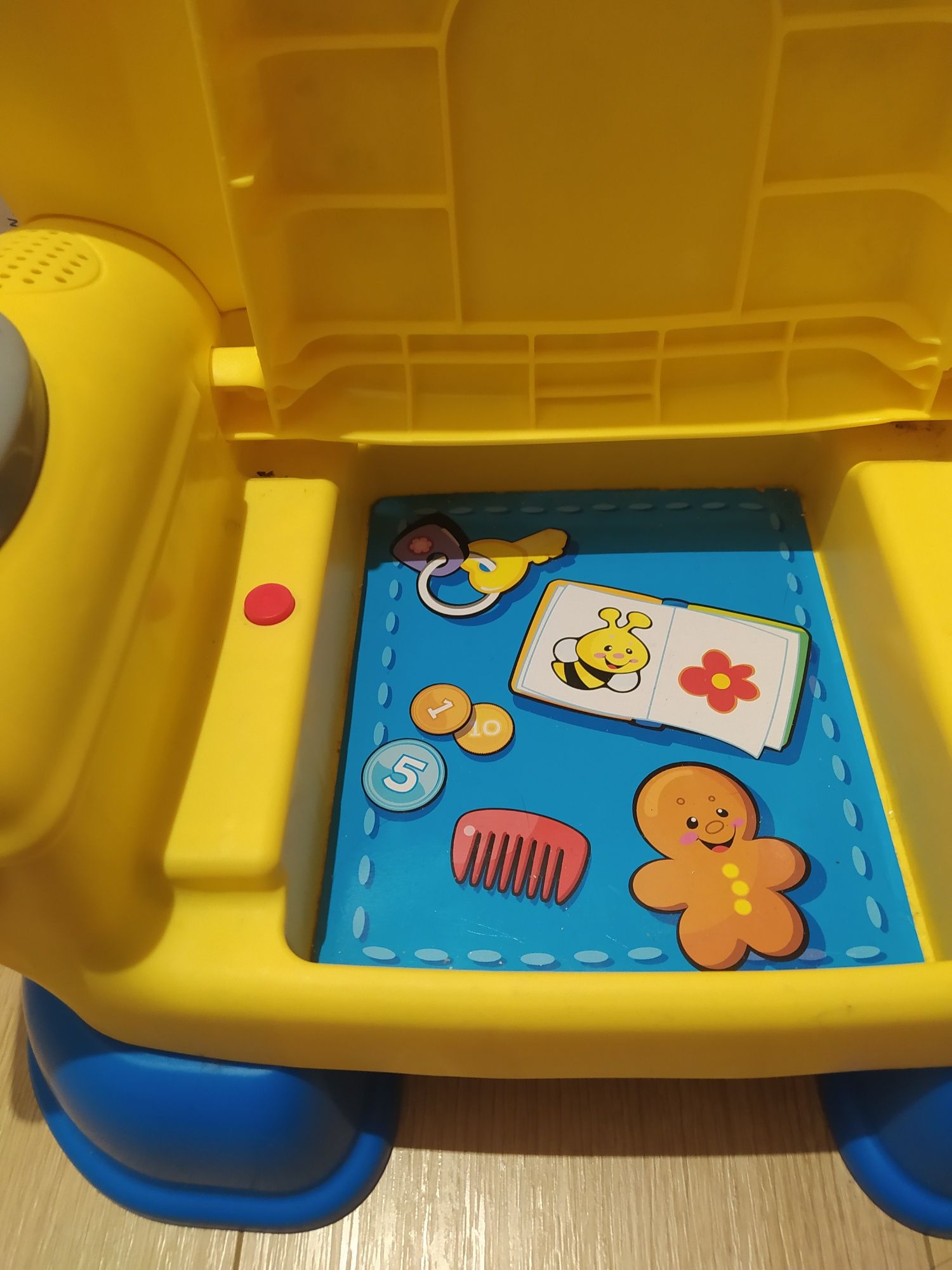 Krzesełko uczydełko fisher price