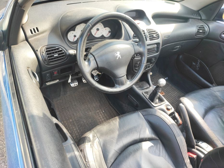 Peugeot 206 Cc KMF 2.0 B na części