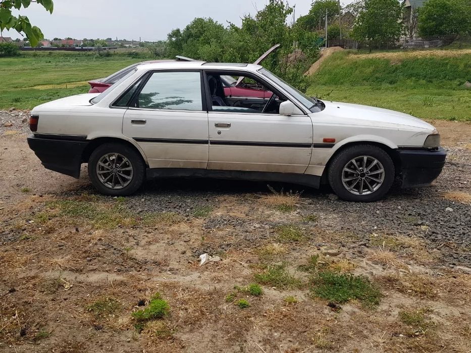 Розбирання Toyota Camry SV21 V20 3S-FE 2.0! Двигун в зборі!