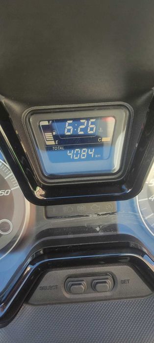 Honda Forza 125 - 4.084 KM ! Carta Carro