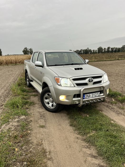 Toyota Hilux 3.0 D-4D Automat 2008r