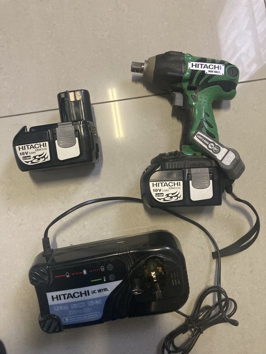 Klucz Hitachi WR18 DL