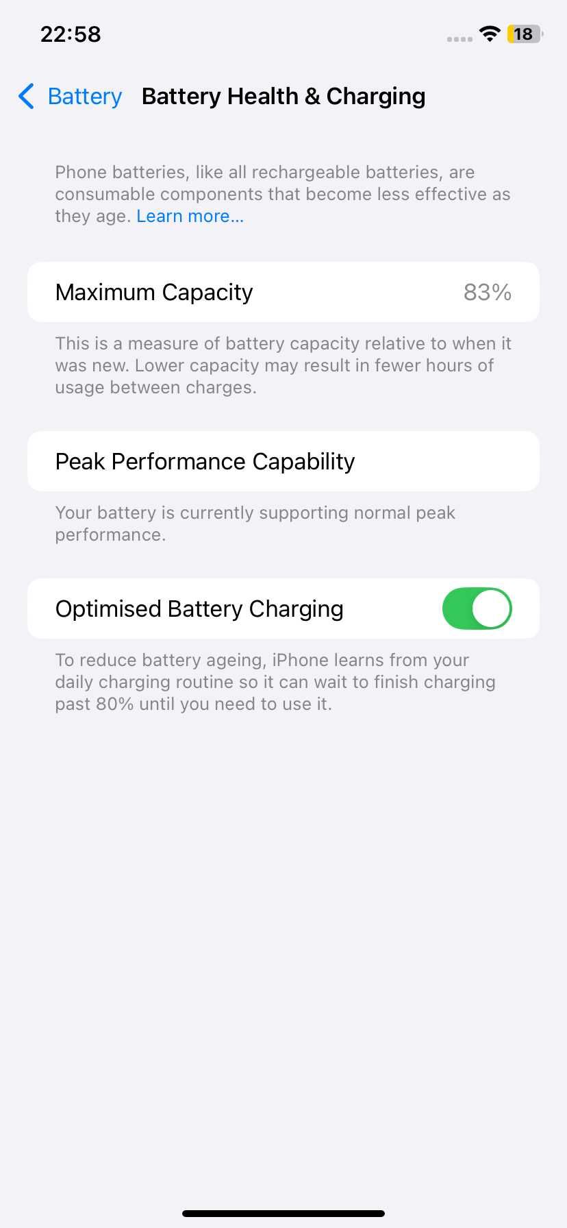 iPhone XR, 64 GB, Black