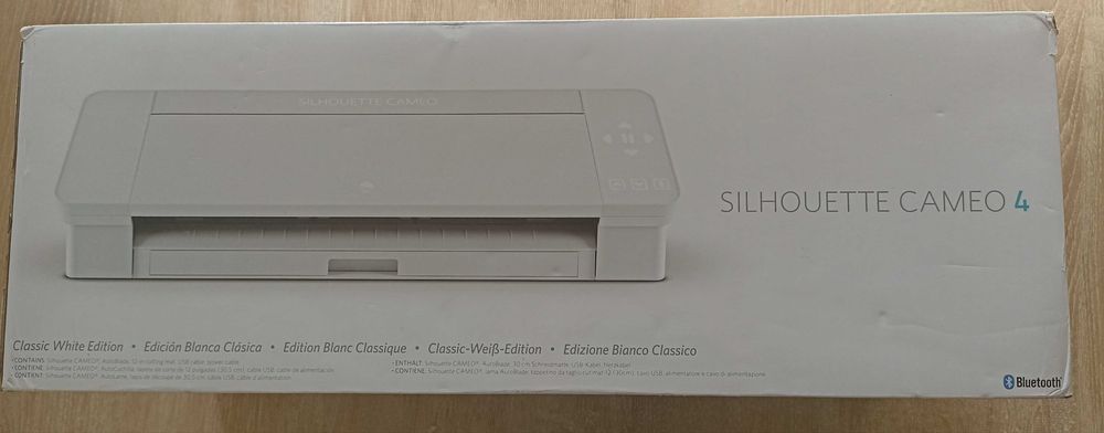 SILHOUETTE CAMEO 4 com pouco uso