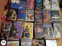 Kasety video VHS stereo  muzyka różną