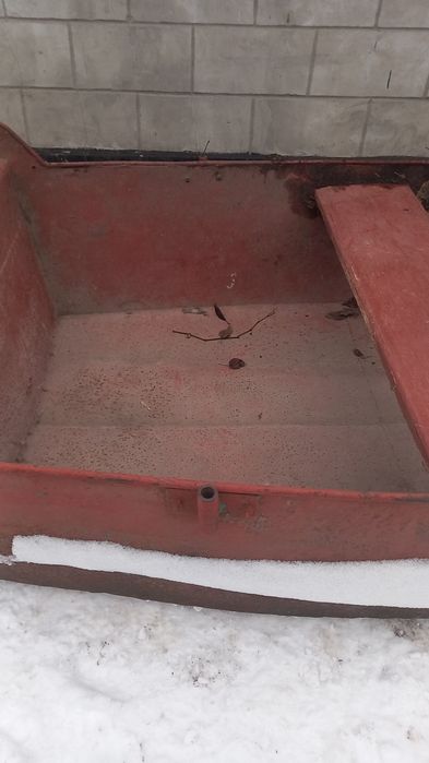 Лодка металева 4,6м довжина