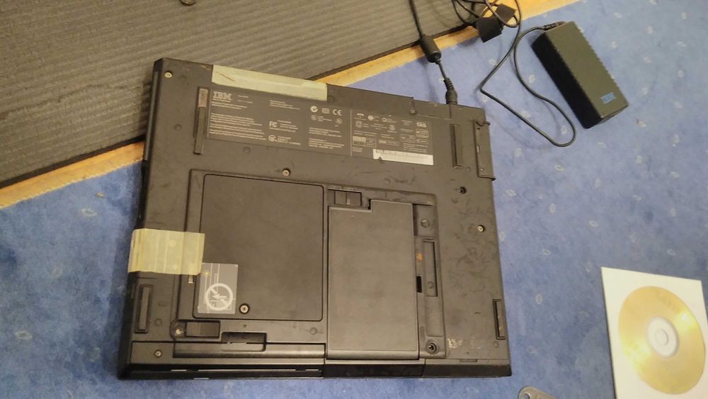 Laptop IBM ThinkPad