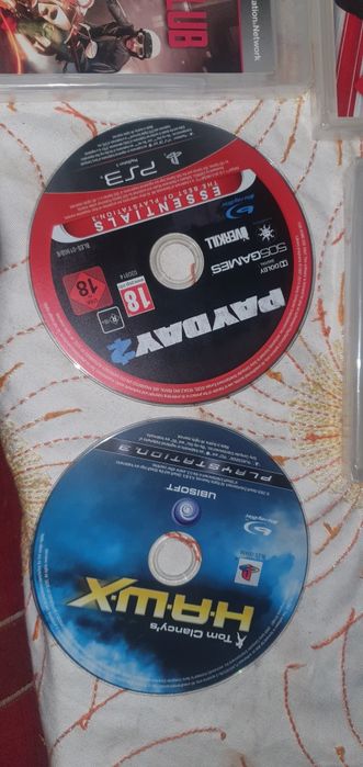 Nowe w folii gry PlayStation 3 ps3 + 2 gratis