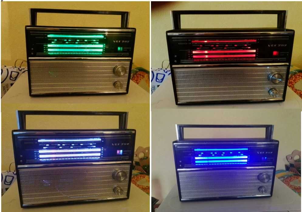Продам радіоприймач VEF-202. СРСР 1977р. FM/Bluetooth