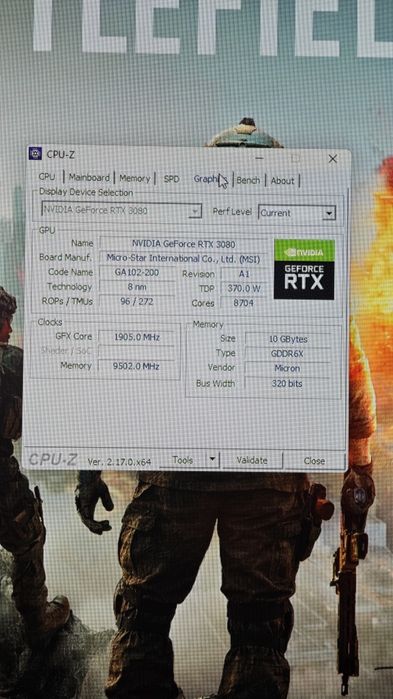 Pc komputer rtx3080 suprim x10Gb  32Gb ram  ryzen9 3900x