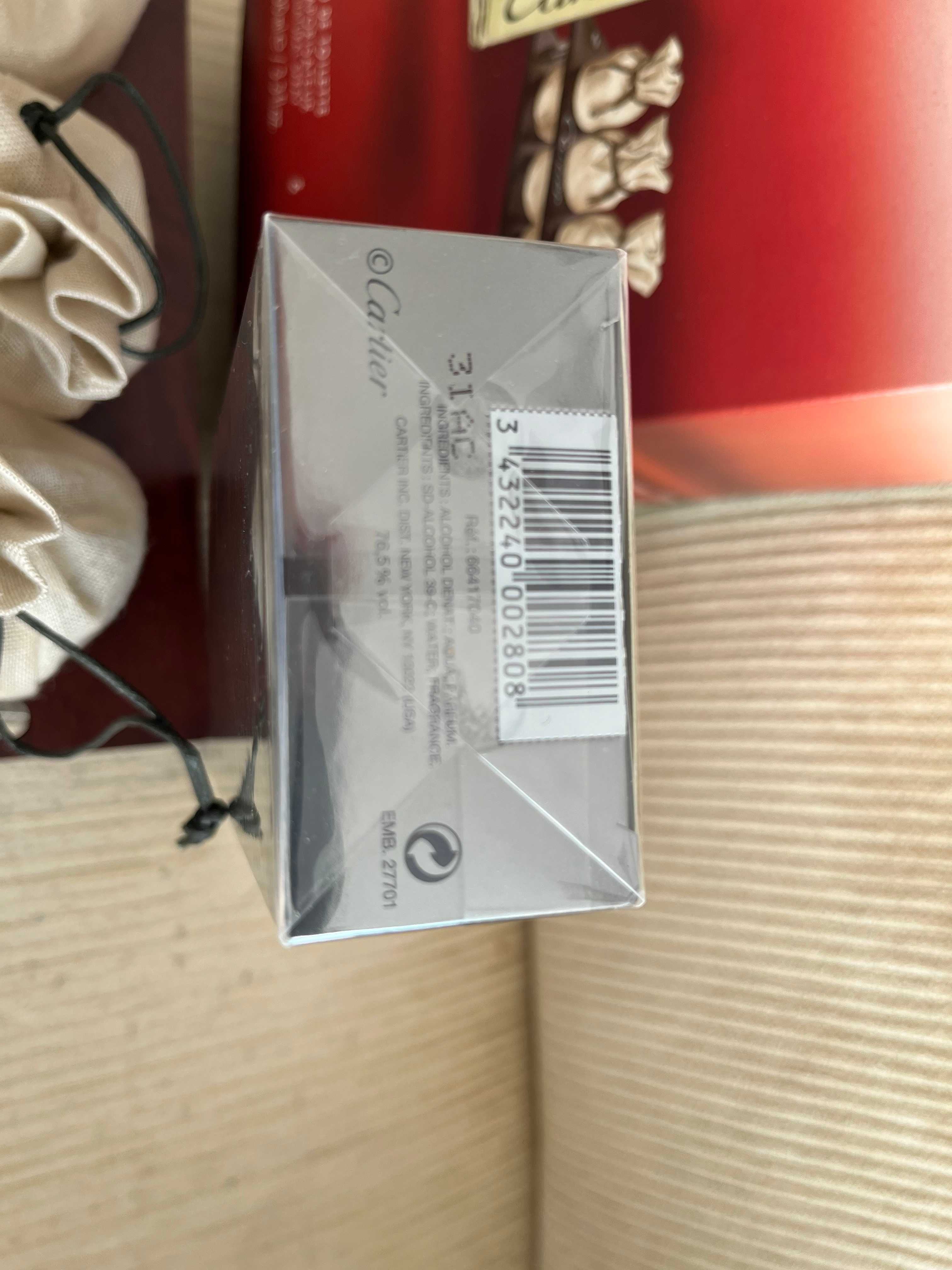 Cartier Declaration 100 ml Vintage Giftb Rarytas Dla Koneserów Formula