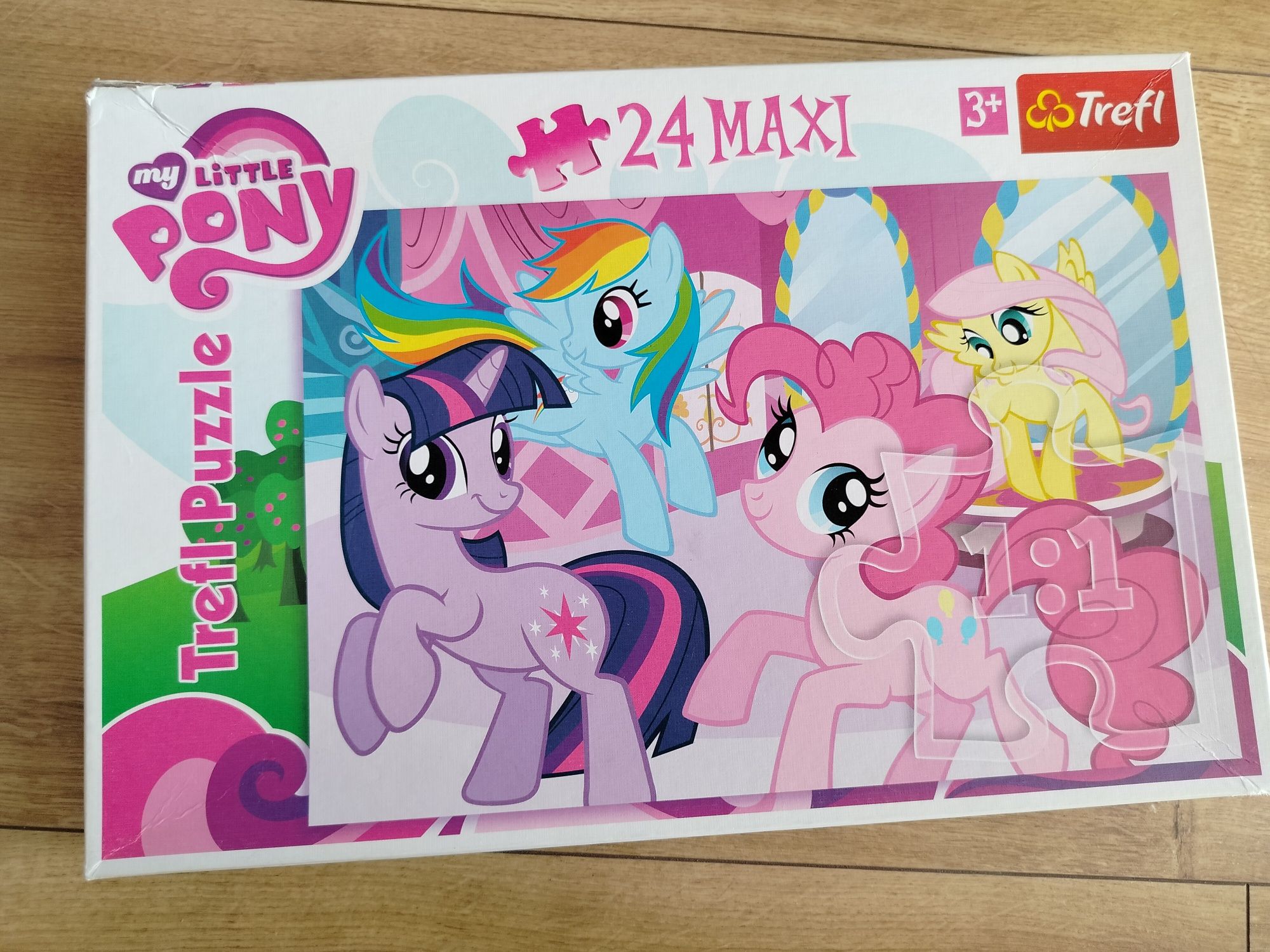 Puzzle maxi 24 Pony