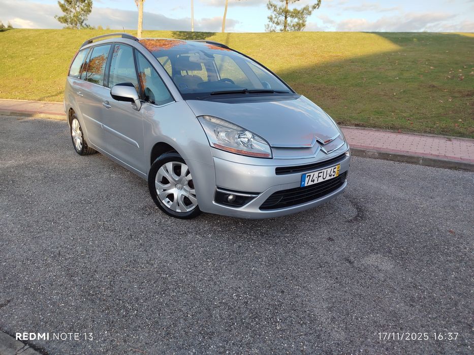 Citroen Picasso 1.6HDI 7 lugares versão exclusive