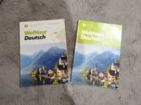 Welttour Deutsh podręcznik i zeszyt ćwiczeń niemiecki 1 liceum