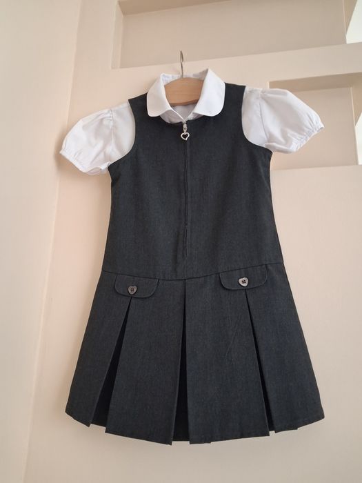 Princeska sukienka galowa elegancka  110 szara