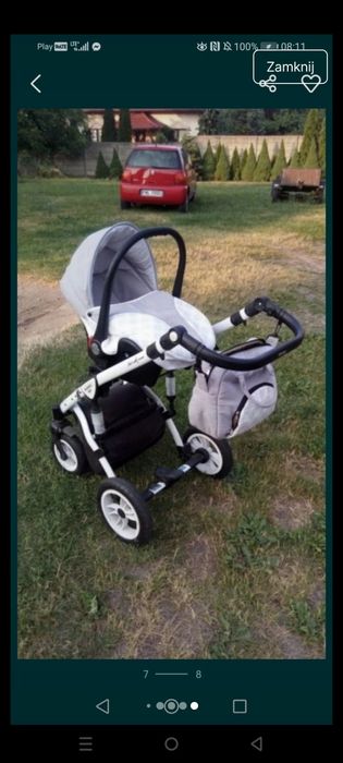 Wózek 3w1 Baby Merc
