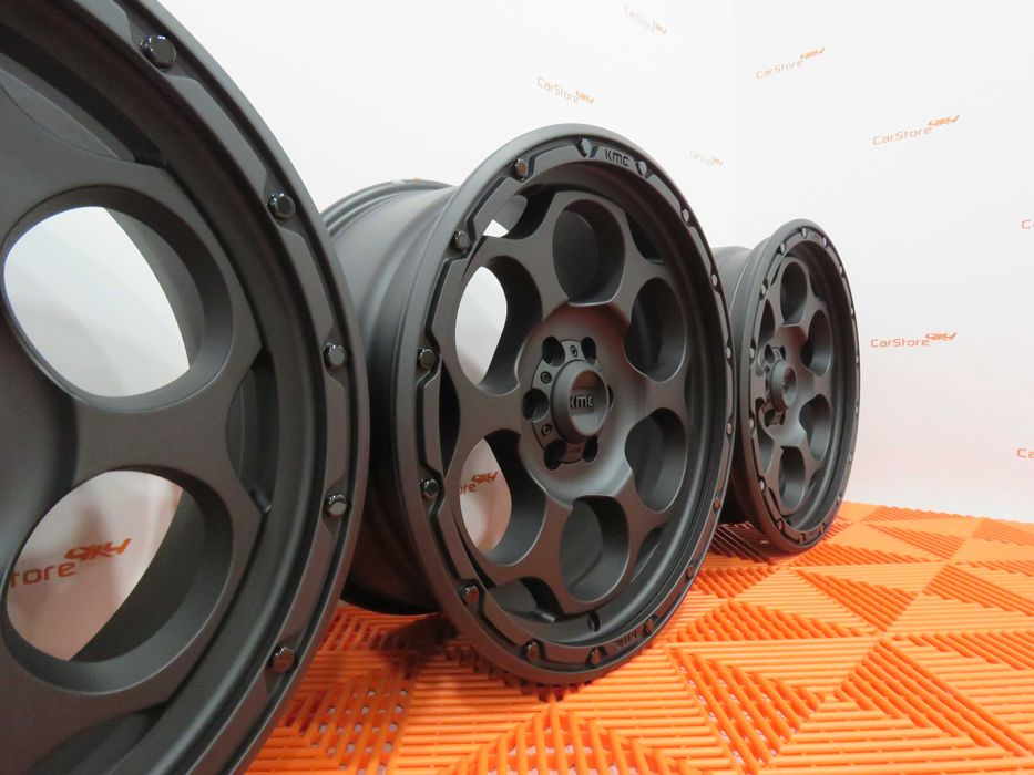 Jantes KMC Dirty Harry  18 x 8.5 et +18 6x114.3 CB66.1 Look Beadlock