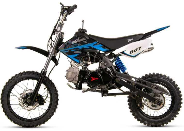 Cross XTR 607M 125cc 12/14 cali rozrusznik! automat RATY MRF