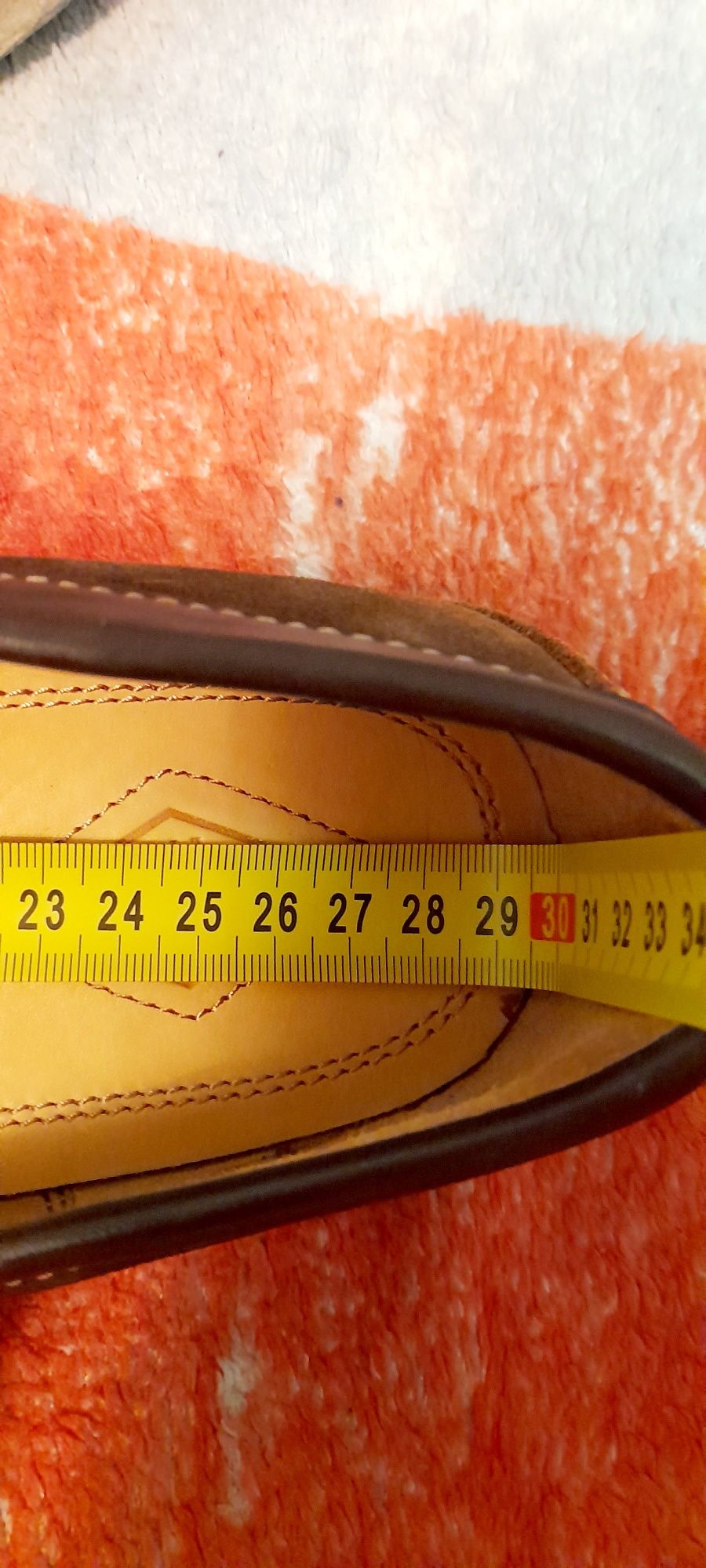 Нові німецькі туфлі 29 см