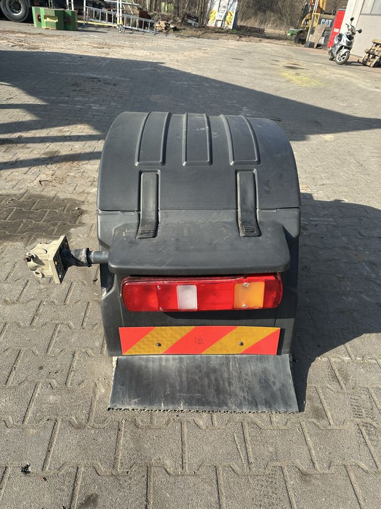 Błotnik Nadkole Wspornik lampa tył Tylny lewy komplet Volvo Fh FMX