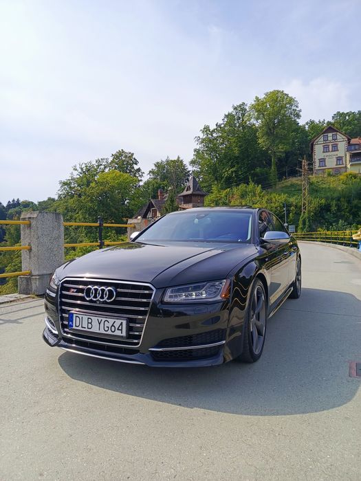 Audi S8 D4 lift 2016r