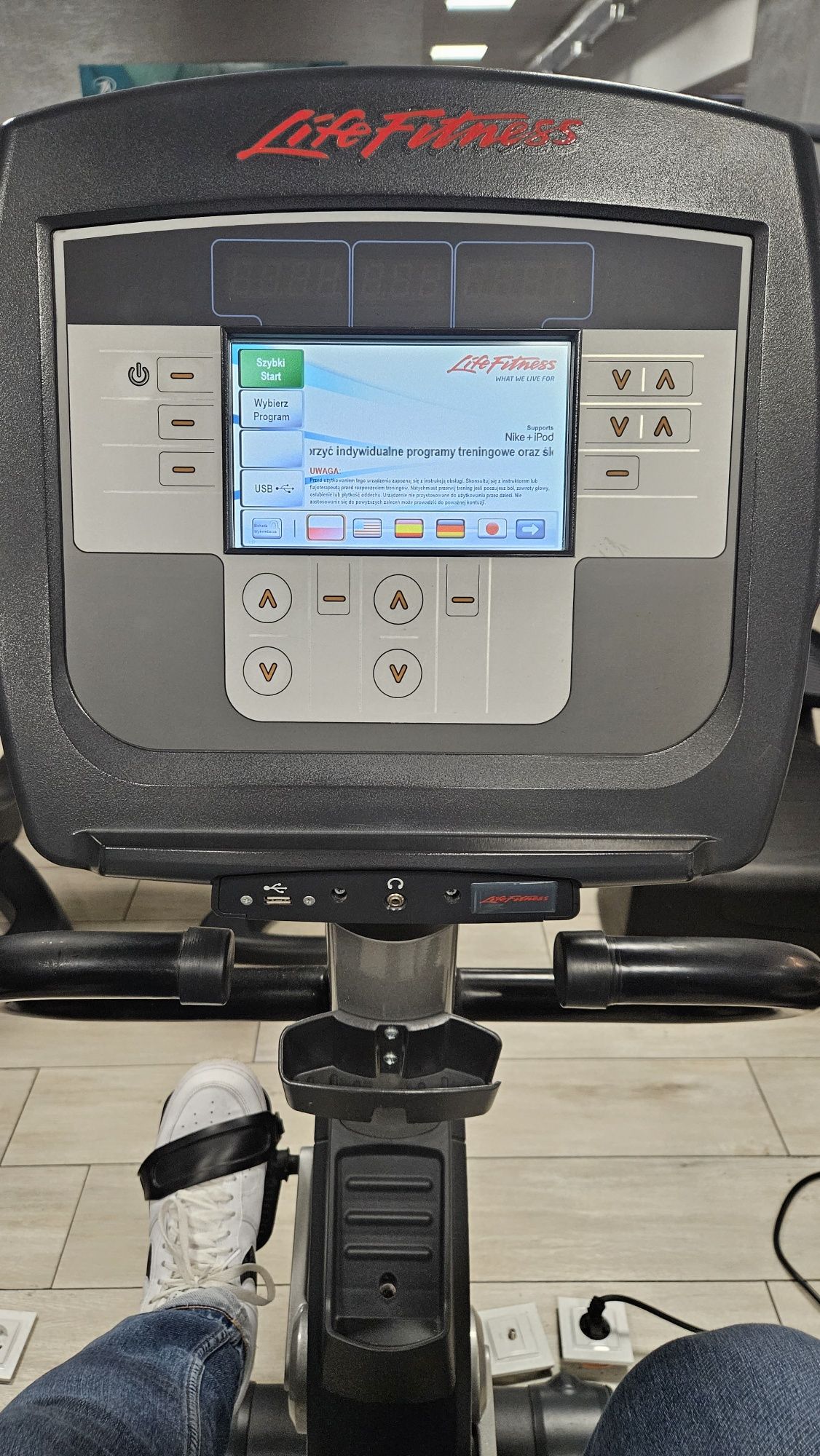 Rower Life Fitness wyprzedaż