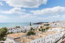 Apartamento com vista mar no centro de Albufeira e com Licença para AL