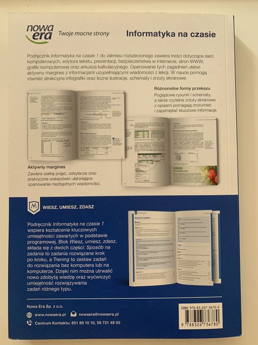 Informatyka na czasie 1. Zakres rozszerzony.