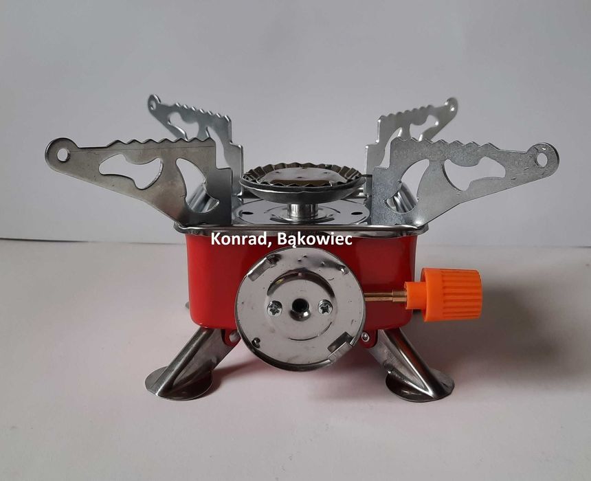 Mała Kuchenka turystyczna gazowa KOVAR k-202 na kartusze/naboje/gaz..