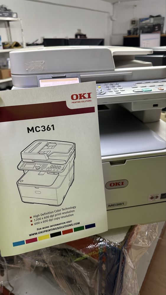 Impressora Multifunções OKI MC361