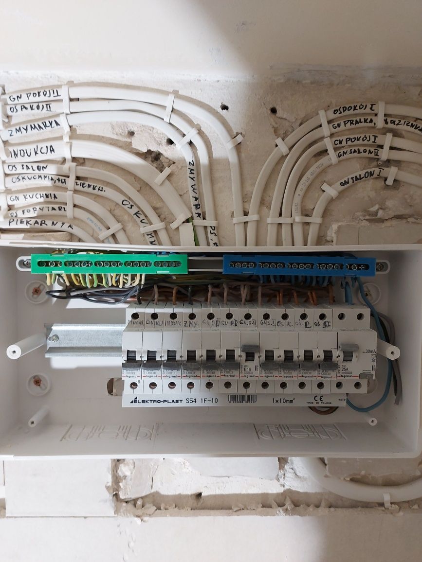 Elektryka domowa i przemysłowa