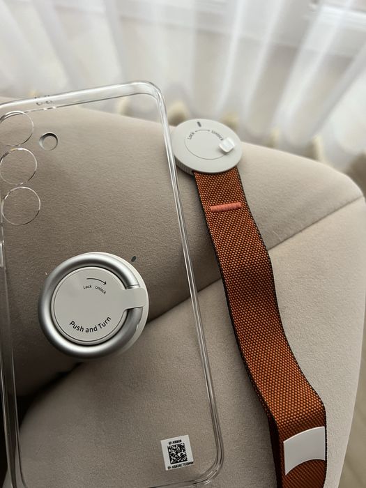 Nowe oryginalne etui Clear Gadget Case do Samsung Galaxy S24+ Plus