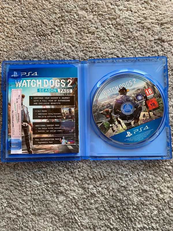 Jogo PS4 - Watch Dogs 2
